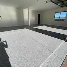 High-End-Garage-Floor-Coating-Completed-in-Tucson-AZ 4